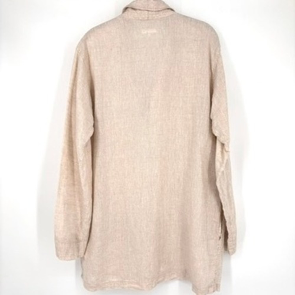 Engineered Garments Linen Jacket Lightweight Side… - image 4